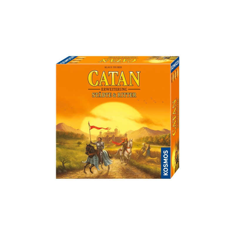 KOSMOS CATAN - Städte & Ritter, Brettspiel(Erweiterung)