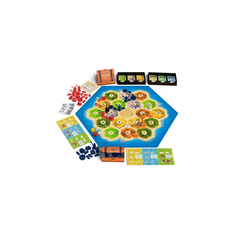 KOSMOS CATAN - Städte & Ritter, Brettspiel(Erweiterung)