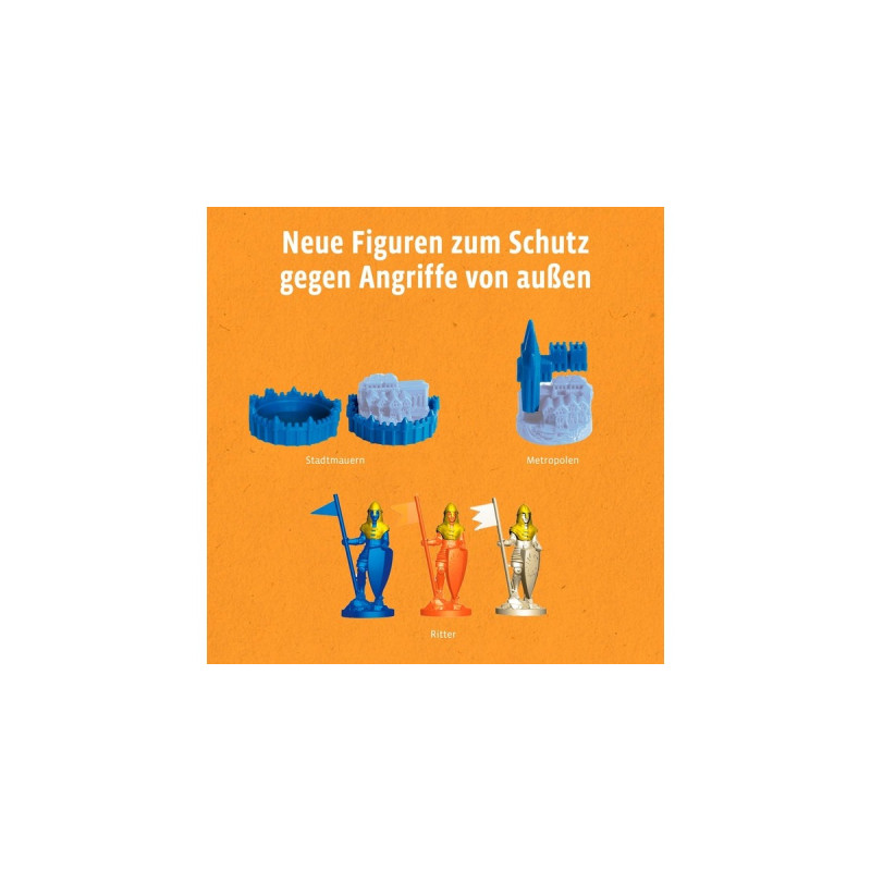 KOSMOS CATAN - Städte & Ritter, Brettspiel(Erweiterung)