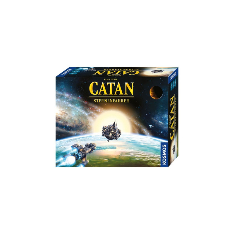 KOSMOS CATAN - Sternenfahrer, Brettspiel
