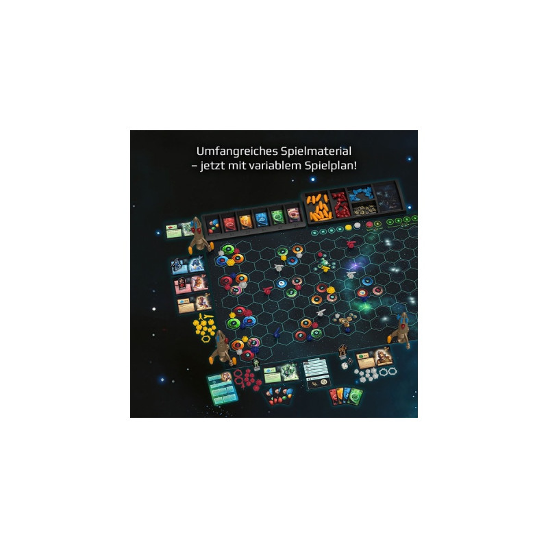 KOSMOS CATAN - Sternenfahrer, Brettspiel