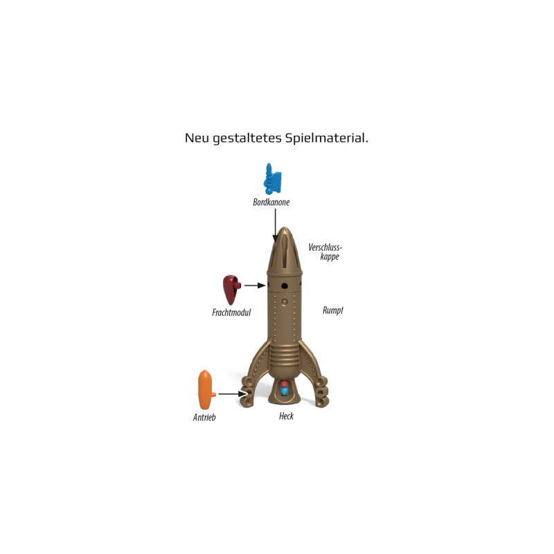 KOSMOS CATAN - Sternenfahrer, Brettspiel