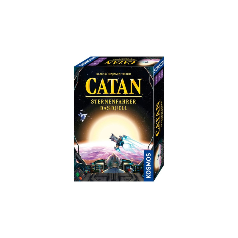 KOSMOS CATAN - Sternenfahrer: Das Duell, Brettspiel