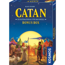 KOSMOS CATAN - Zusatzmaterial für Das Duell, Kartenspiel(Bonus Box)