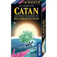 KOSMOS CATAN- Sternenfahrer: Neue Begegnungen, Brettspiel(Erweiterung)
