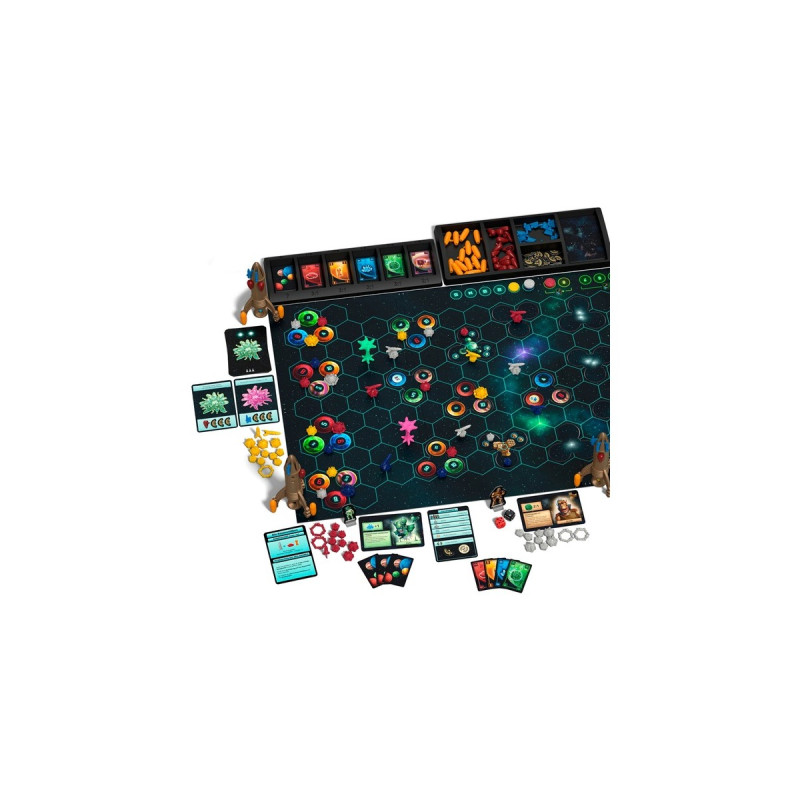 KOSMOS CATAN- Sternenfahrer: Neue Begegnungen, Brettspiel(Erweiterung)