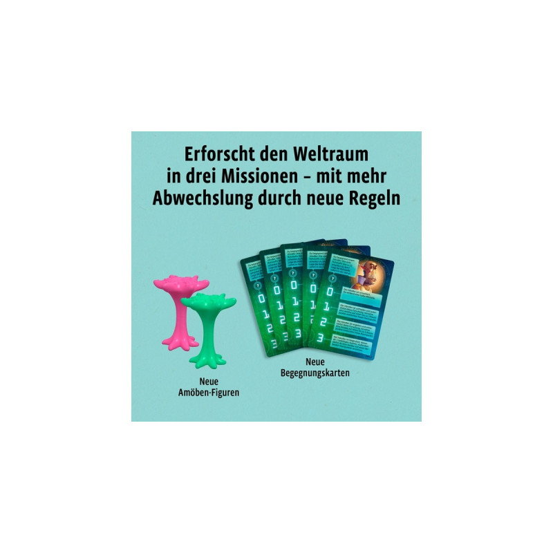 KOSMOS CATAN- Sternenfahrer: Neue Begegnungen, Brettspiel(Erweiterung)