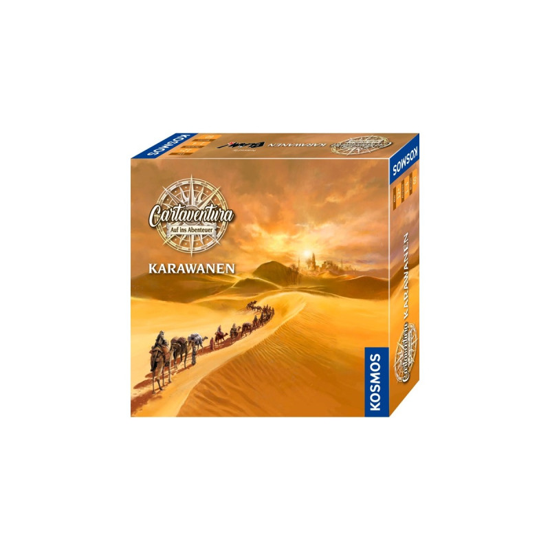KOSMOS Cartaventura Karawanen, Kartenspiel