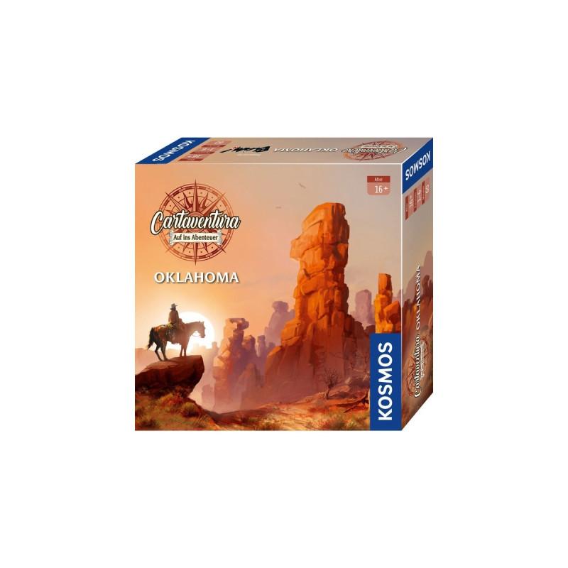 KOSMOS Cartaventura Oklahoma, Kartenspiel