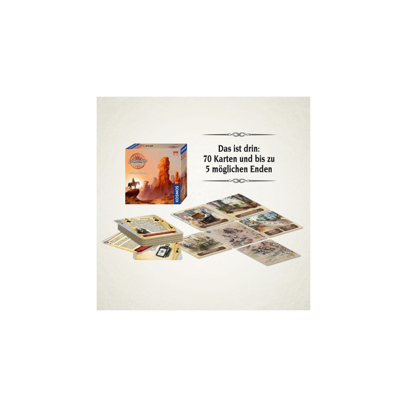 KOSMOS Cartaventura Oklahoma, Kartenspiel