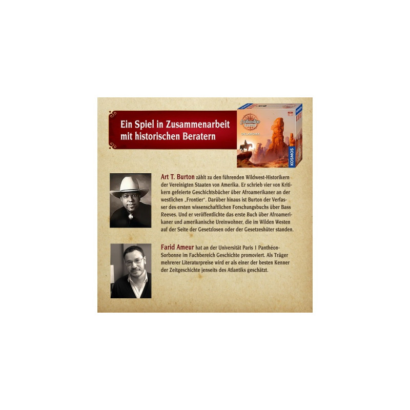 KOSMOS Cartaventura Oklahoma, Kartenspiel