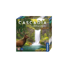 KOSMOS Cascadia Landmarks, Brettspiel(Erweiterung)