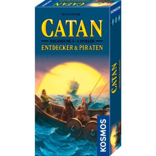 KOSMOS Catan - Entdecker & Piraten Ergänzun, Brettspiel(Erweiterung)
