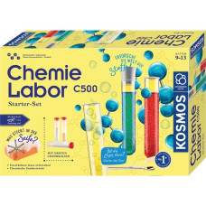 KOSMOS Chemielabor C500, Experimentierkasten(Starter-Set)