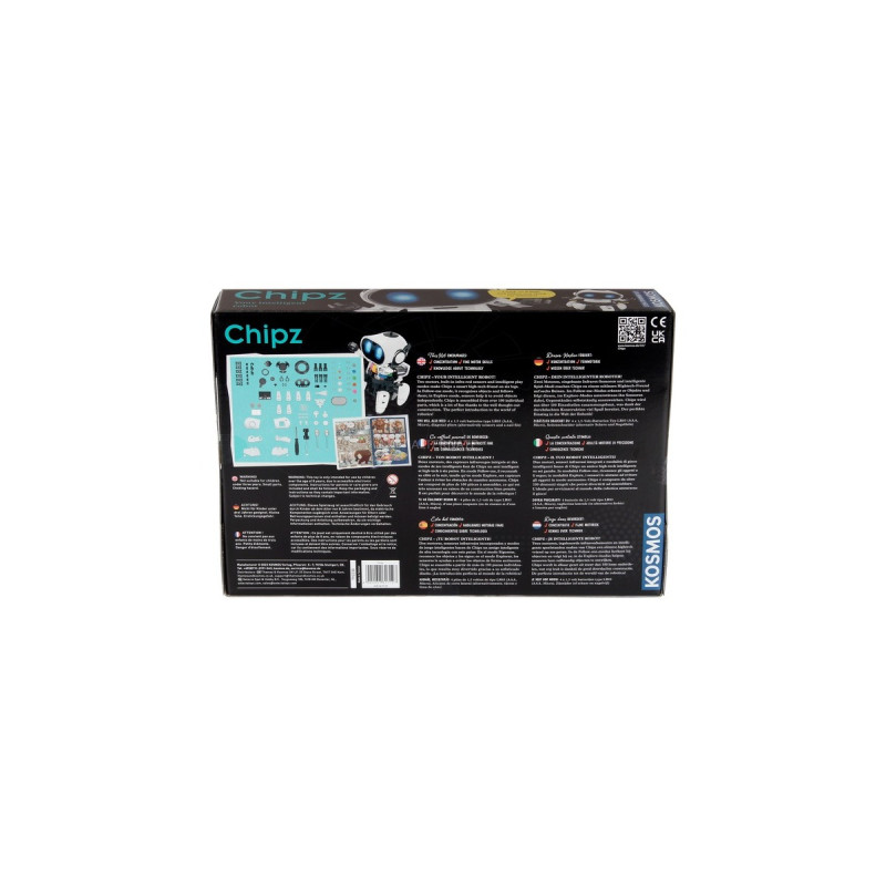 KOSMOS Chipz 12L, Experimentierkasten(mehrsprachige Version)