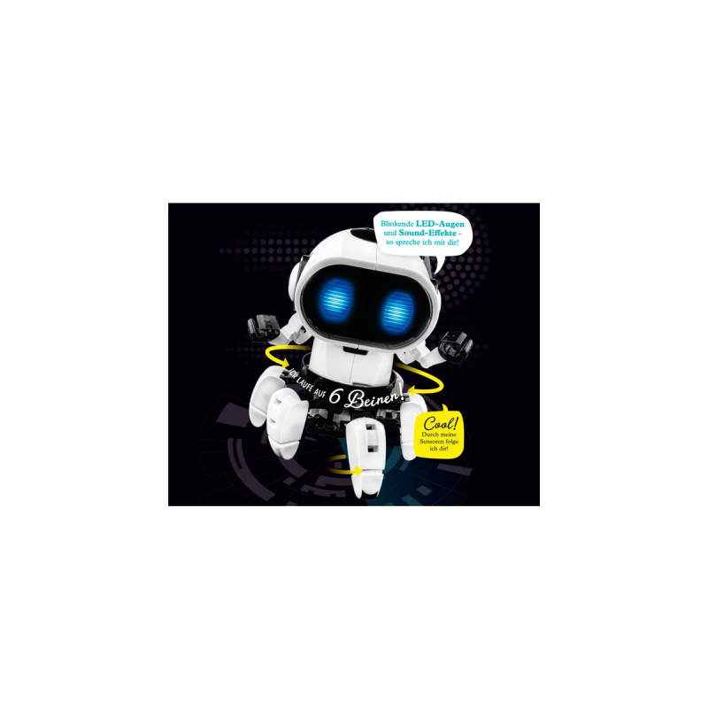 KOSMOS Chipz - Dein intelligenter Roboter, Experimentierkasten