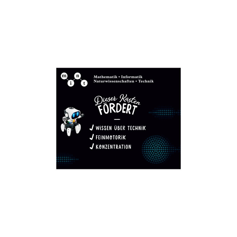 KOSMOS Chipz - Dein intelligenter Roboter, Experimentierkasten