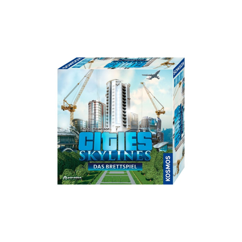 KOSMOS Cities Skylines, Brettspiel