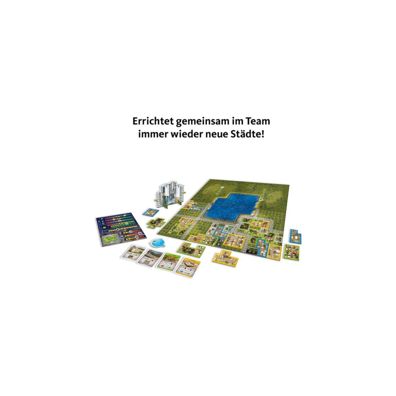 KOSMOS Cities Skylines, Brettspiel