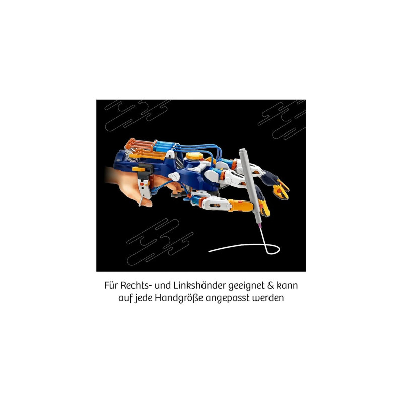 KOSMOS Cyborg-Hand, Experimentierkasten