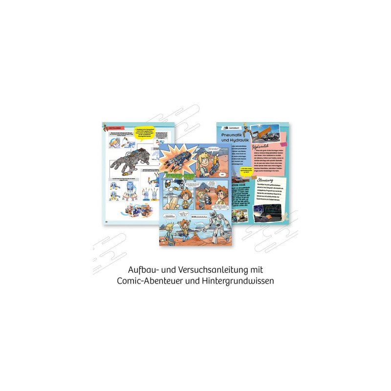 KOSMOS Cyborg-Hand, Experimentierkasten