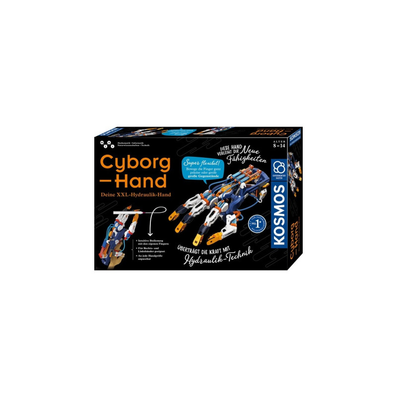 KOSMOS Cyborg-Hand, Experimentierkasten