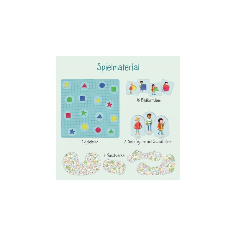 KOSMOS Das kleine Wir, Brettspiel