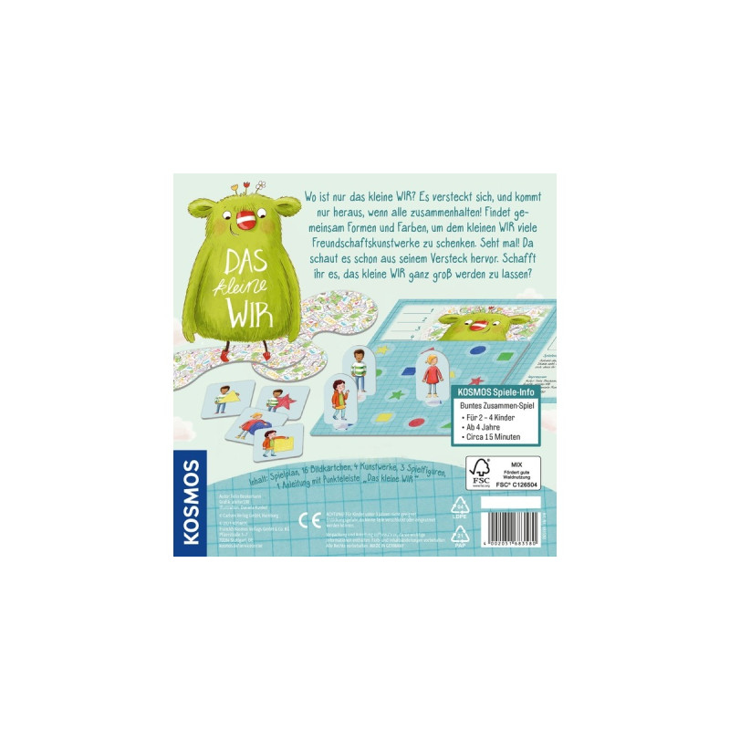 KOSMOS Das kleine Wir, Brettspiel