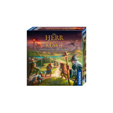 KOSMOS Der Herr der Ringe - Gemeinsam zum Schicksalsberg, Brettspiel