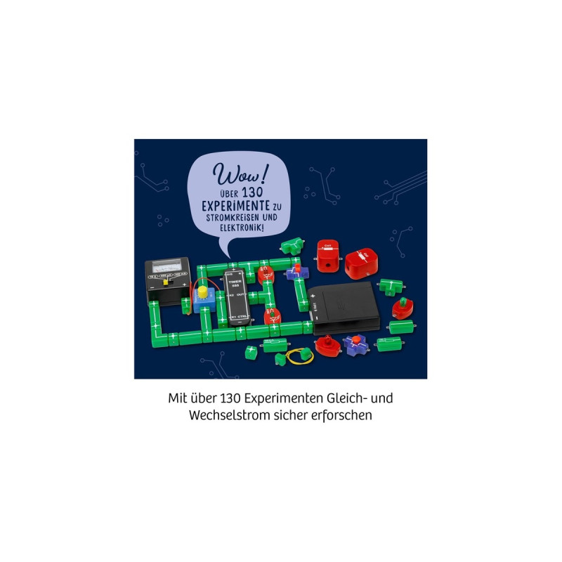 KOSMOS Der große Elektro-Workshop, Experimentierkasten