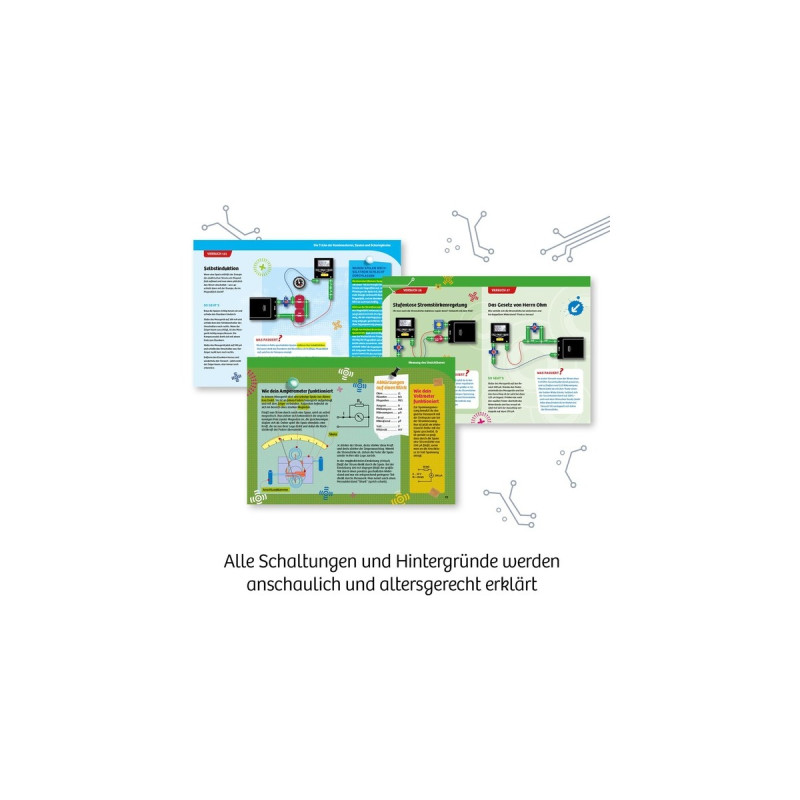 KOSMOS Der große Elektro-Workshop, Experimentierkasten