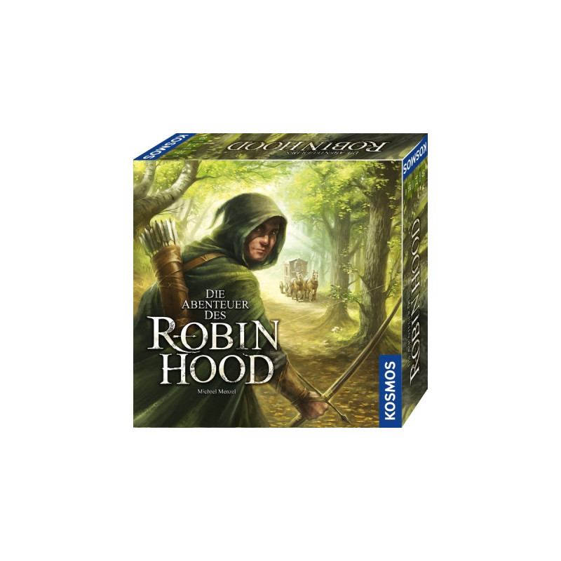 KOSMOS Die Abenteuer des Robin Hood, Brettspiel