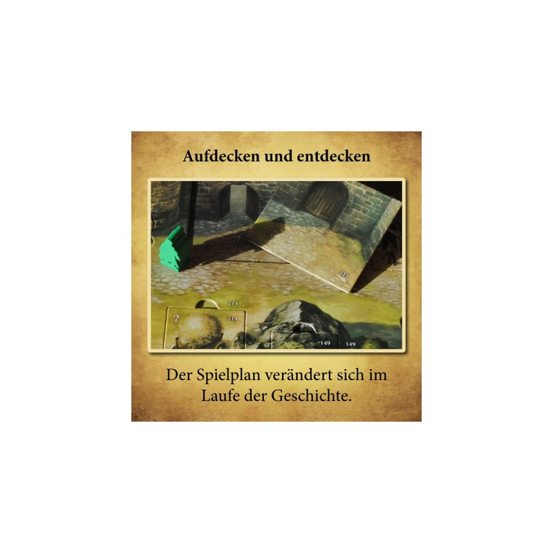 KOSMOS Die Abenteuer des Robin Hood, Brettspiel