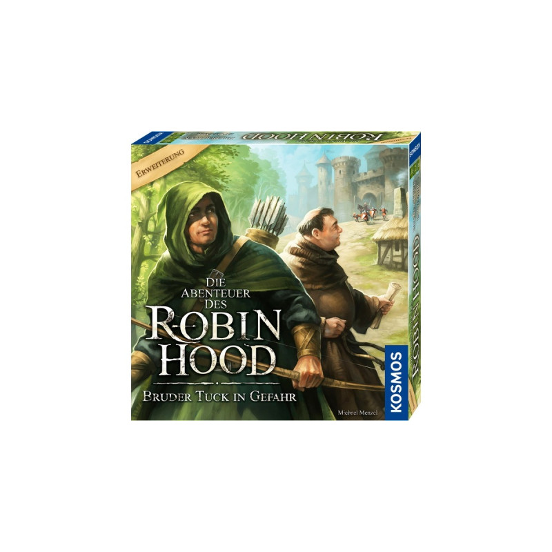 KOSMOS Die Abenteuer des Robin Hood - Bruder Tuck in Gefahr, Brettspiel(Erweiterung)