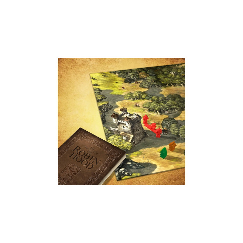 KOSMOS Die Abenteuer des Robin Hood - Bruder Tuck in Gefahr, Brettspiel(Erweiterung)