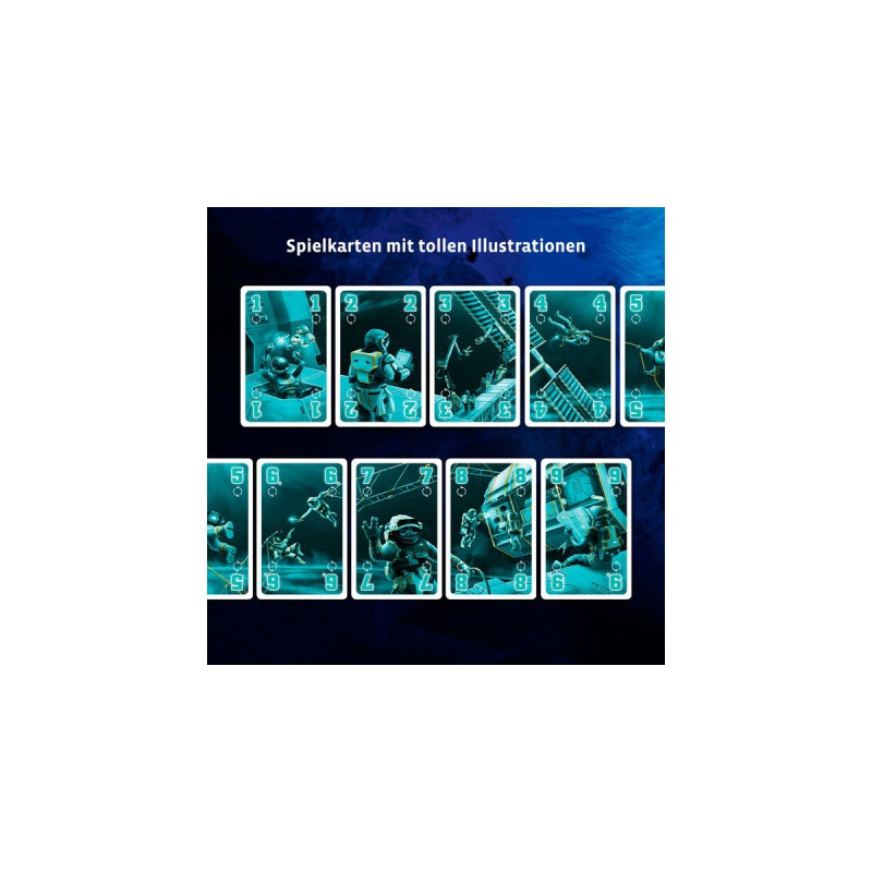 KOSMOS Die Crew - Auf der Suche nach dem 9. Planeten, Kartenspiel(Kennerspiel des Jahres 2020)