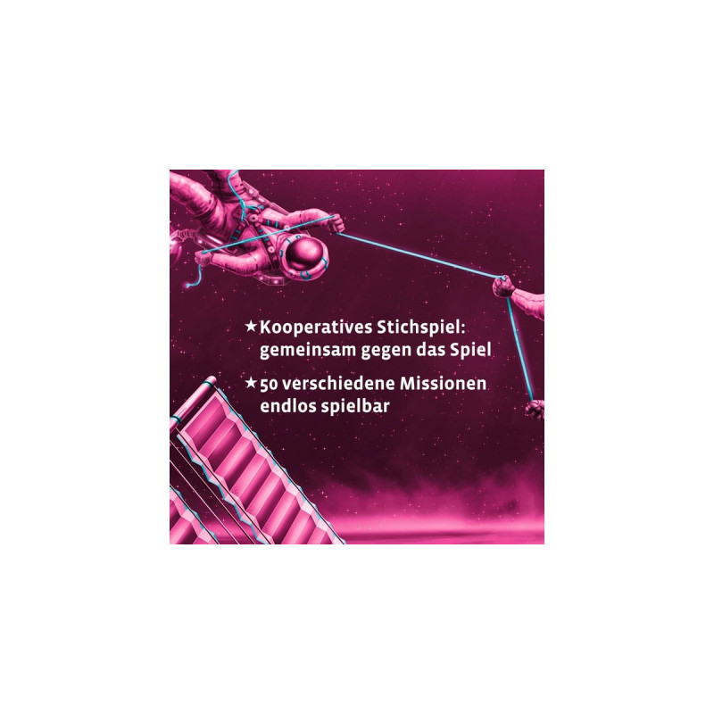 KOSMOS Die Crew - Auf der Suche nach dem 9. Planeten, Kartenspiel(Kennerspiel des Jahres 2020)