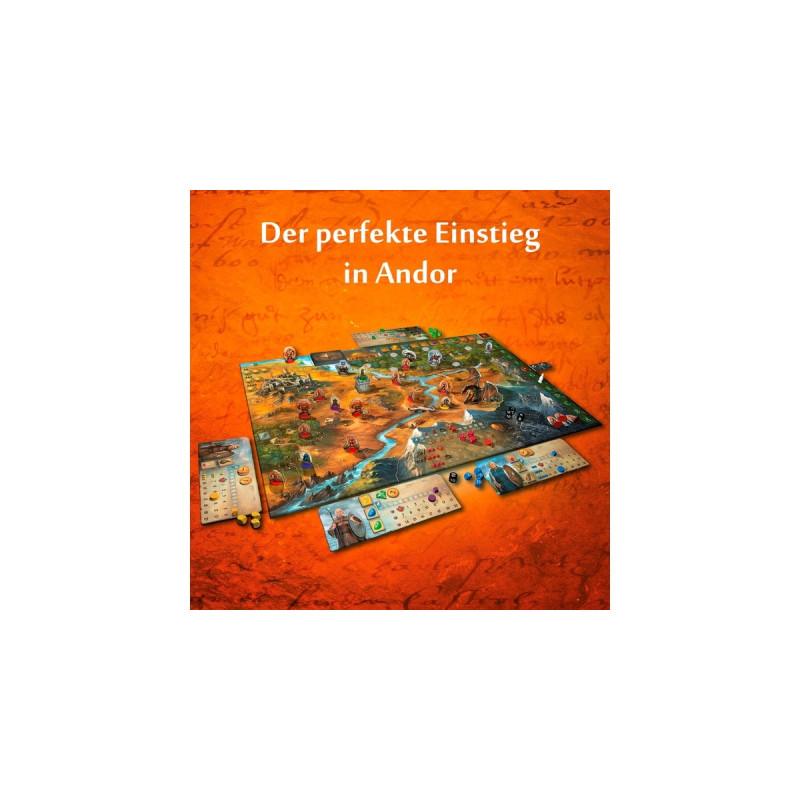 KOSMOS Die Legenden von Andor - Big Box, Brettspiel