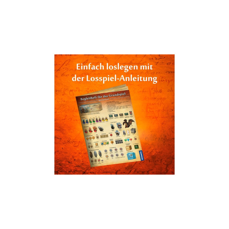 KOSMOS Die Legenden von Andor - Big Box, Brettspiel