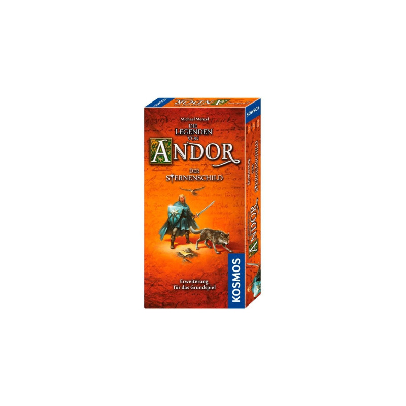 KOSMOS Die Legenden von Andor - Der Sternenschild, Brettspiel(Erweiterung)