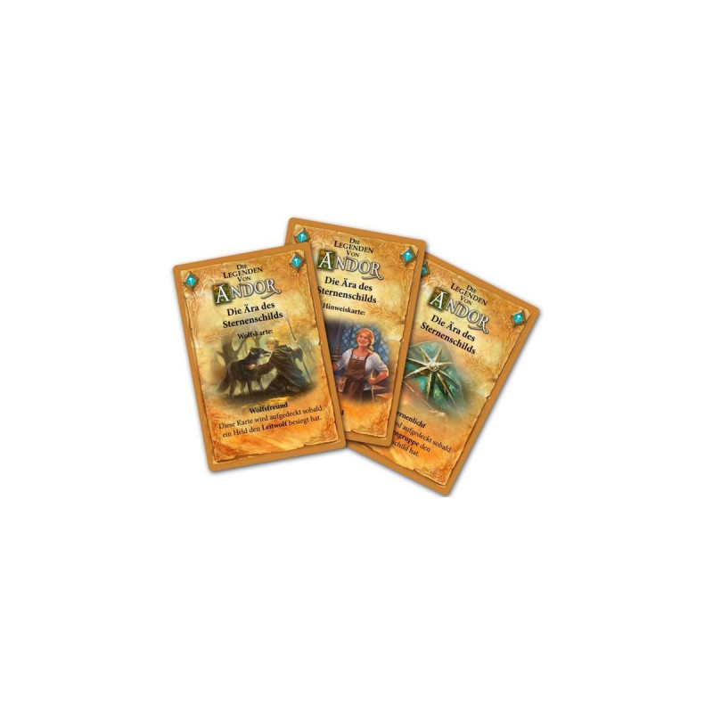 KOSMOS Die Legenden von Andor - Der Sternenschild, Brettspiel(Erweiterung)