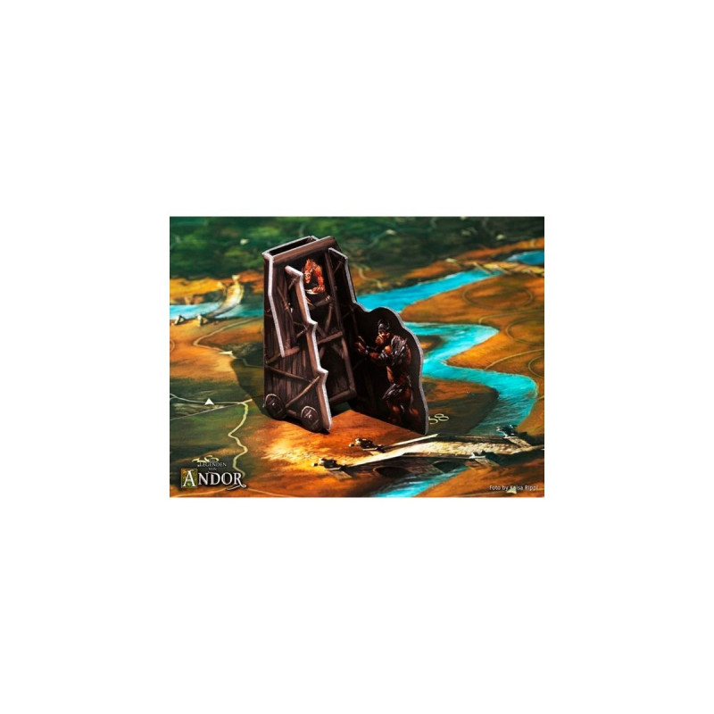 KOSMOS Die Legenden von Andor - Der Sternenschild, Brettspiel(Erweiterung)