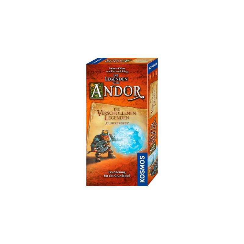 KOSMOS Die Legenden von Andor - Die verschollenen Legenden 