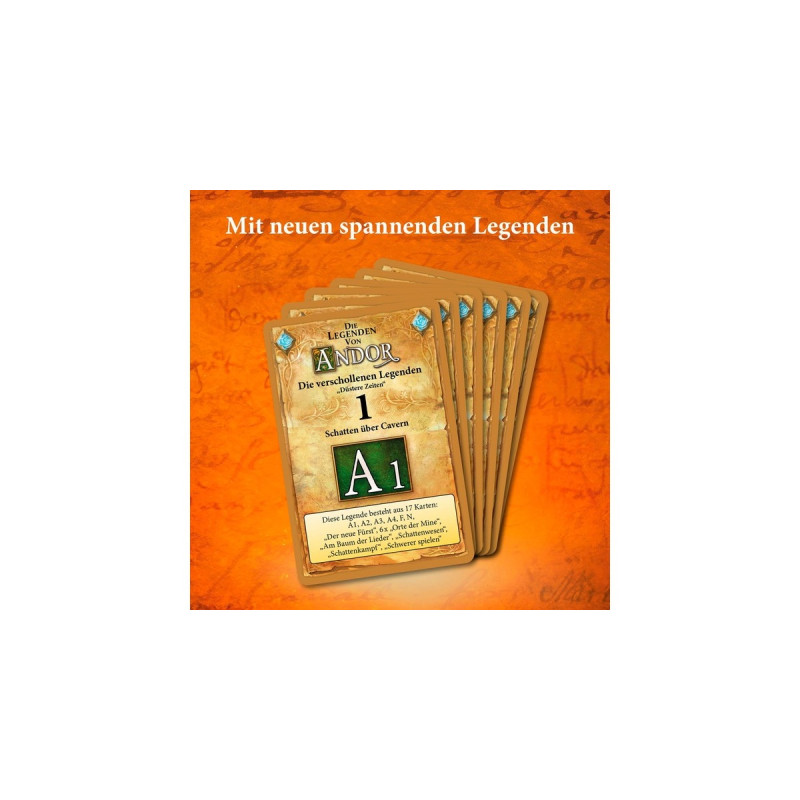 KOSMOS Die Legenden von Andor - Die verschollenen Legenden 