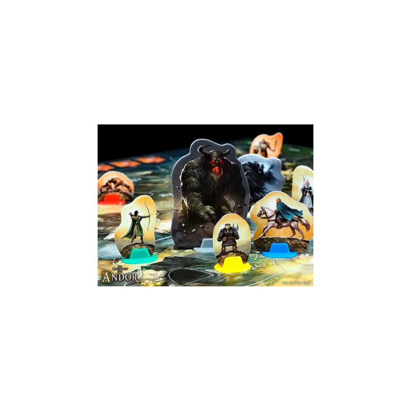 KOSMOS Die Legenden von Andor - Teil III: Die letzte Hoffnung, Brettspiel