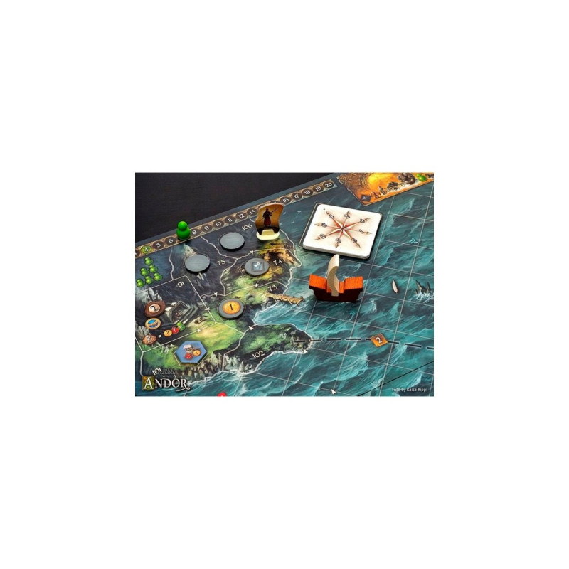 KOSMOS Die Legenden von Andor - Teil II: Die Reise in den Norden, Brettspiel(Erweiterung)