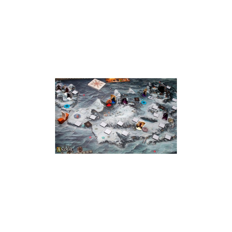 KOSMOS Die Legenden von Andor - Teil II: Die Reise in den Norden, Brettspiel(Erweiterung)