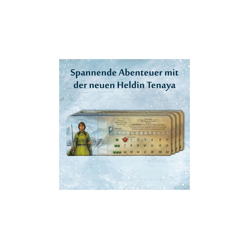 KOSMOS Die Legenden von Andor -Die ewige Kälte, Brettspiel