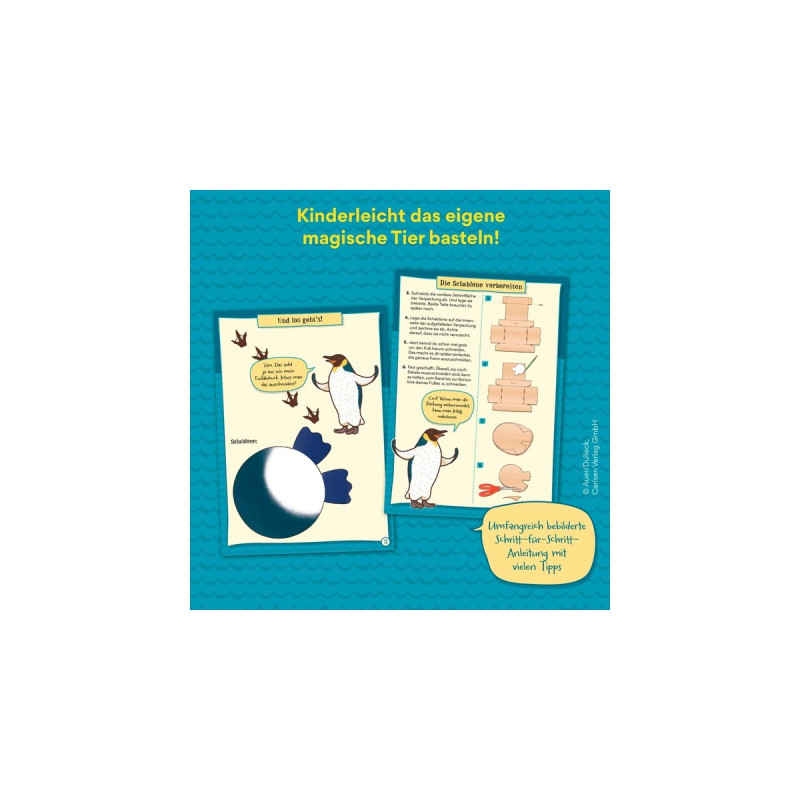 KOSMOS Die Schule der magischen Tiere - Gips-Spaß mit Juri, Basteln