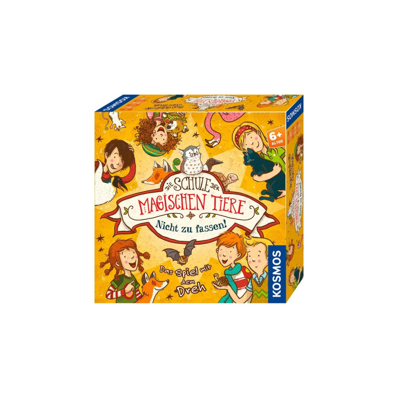 KOSMOS Die Schule der magischen Tiere - Nicht zu fassen!, Brettspiel